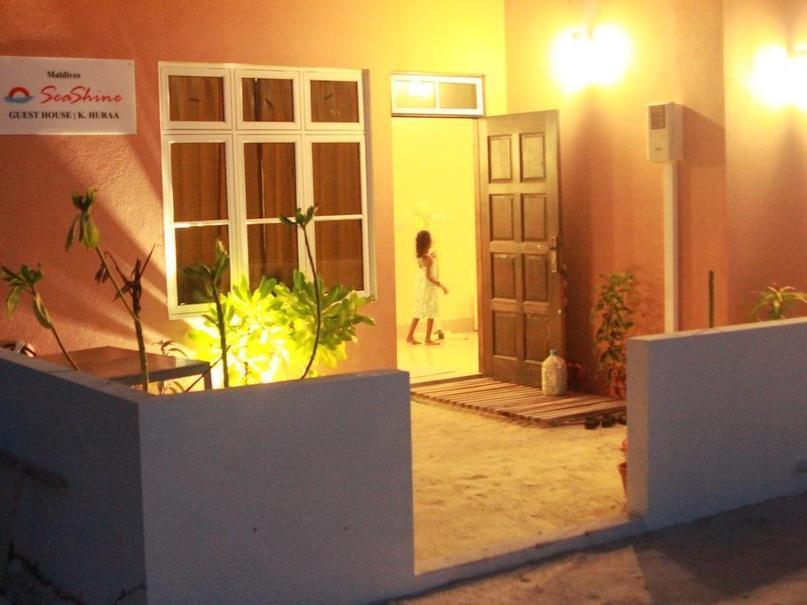 Seashine Maldives Guest House ภายนอก รูปภาพ